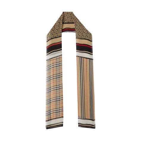 burberry schal seide|burberry scarves women's.